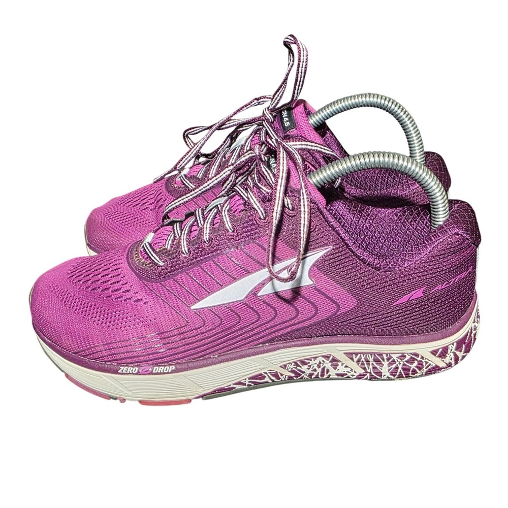 Altra Intuition 4.5 Womens Purple Zero Drop Running Shoes AFW1835F-6 Size 7.5 - Picture 2 of 10